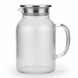 Delisoga 1.56L Elegant Clear Glass Jug with Integrated Glass Handle – Stylish Water, Juice & Iced Tea Pitcher for Home & Office - Al Kabayel Discount CentreDelisoga 1.56L Elegant Clear Glass Jug with Integrated Glass Handle – Stylish Water, Juice & Iced Tea Pitcher for Home & OfficeJugsDELIAl Kabayel Discount Centre