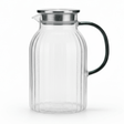 Delisoga 2.1L Extra - Large Capacity Clear Glass Jug with Sturdy Black Handle – Modern Water, Juice & Beverage Serving Pitcher - Al Kabayel Discount CentreDelisoga 2.1L Extra - Large Capacity Clear Glass Jug with Sturdy Black Handle – Modern Water, Juice & Beverage Serving PitcherJugsDELIAl Kabayel Discount Centre