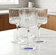 DELISOGA 4 - Piece 500ml Transparent Coupe Glass Set – Luxury Glassware for Cocktails, Champagne & Special Occasions - Al Kabayel Discount CentreDELISOGA 4 - Piece 500ml Transparent Coupe Glass Set – Luxury Glassware for Cocktails, Champagne & Special OccasionsDrinkware SetsDELISOGAAl Kabayel Discount Centre