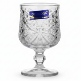 Delisoga Crystal Cut Glass Ice Cream Cup | Diamond Pattern Goblet | 150ml - Al Kabayel Discount CentreDelisoga Crystal Cut Glass Ice Cream Cup | Diamond Pattern Goblet | 150mlTumblersDELISOGAAl Kabayel Discount Centre
