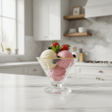 Delisoga Crystal Glass Ice Cream Cup 165ml – Diamond - Cut with Gold Rim - Al Kabayel Discount CentreDelisoga Crystal Glass Ice Cream Cup 165ml – Diamond - Cut with Gold RimTumblersDELISOGAAl Kabayel Discount Centre