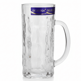 Delisoga Designer Elegant Glass Beer Mug Premium Quality Clear Glass for Serving Drinks – 450 ml - Al Kabayel Discount CentreDelisoga Designer Elegant Glass Beer Mug Premium Quality Clear Glass for Serving Drinks – 450 mlMugsDELISOGAAl Kabayel Discount Centre