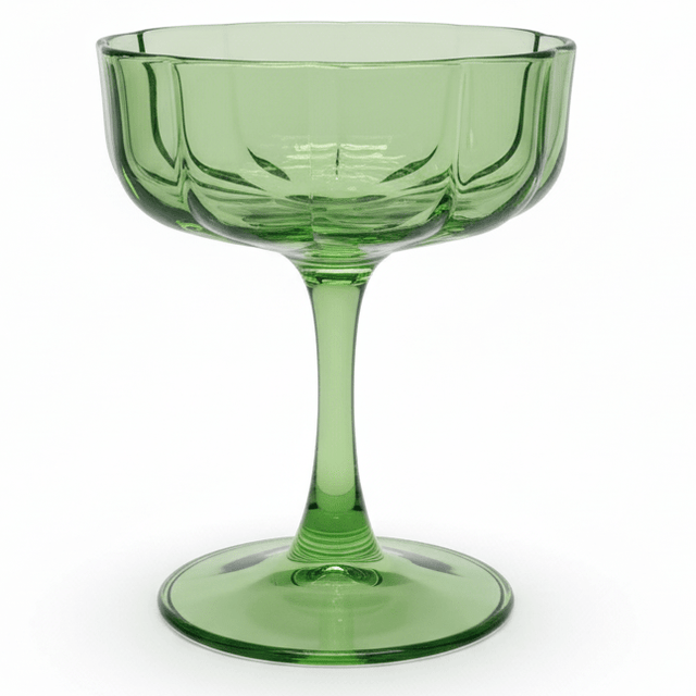 Delisoga Green Coloured Dessert Glass Cup – 200 ml Decorative Dessert Bowl for Ice Cream, Pudding & Sweet Servings - Al Kabayel Discount CentreDelisoga Green Coloured Dessert Glass Cup – 200 ml Decorative Dessert Bowl for Ice Cream, Pudding & Sweet ServingsTumblersDELISOGAAl Kabayel Discount Centre