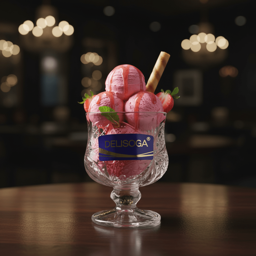 Delisoga Small Ice Cream Cup 50ml — Crystal Glass Goblet - Al Kabayel Discount CentreDelisoga Small Ice Cream Cup 50ml — Crystal Glass GobletTumblersDELISOGAAl Kabayel Discount Centre