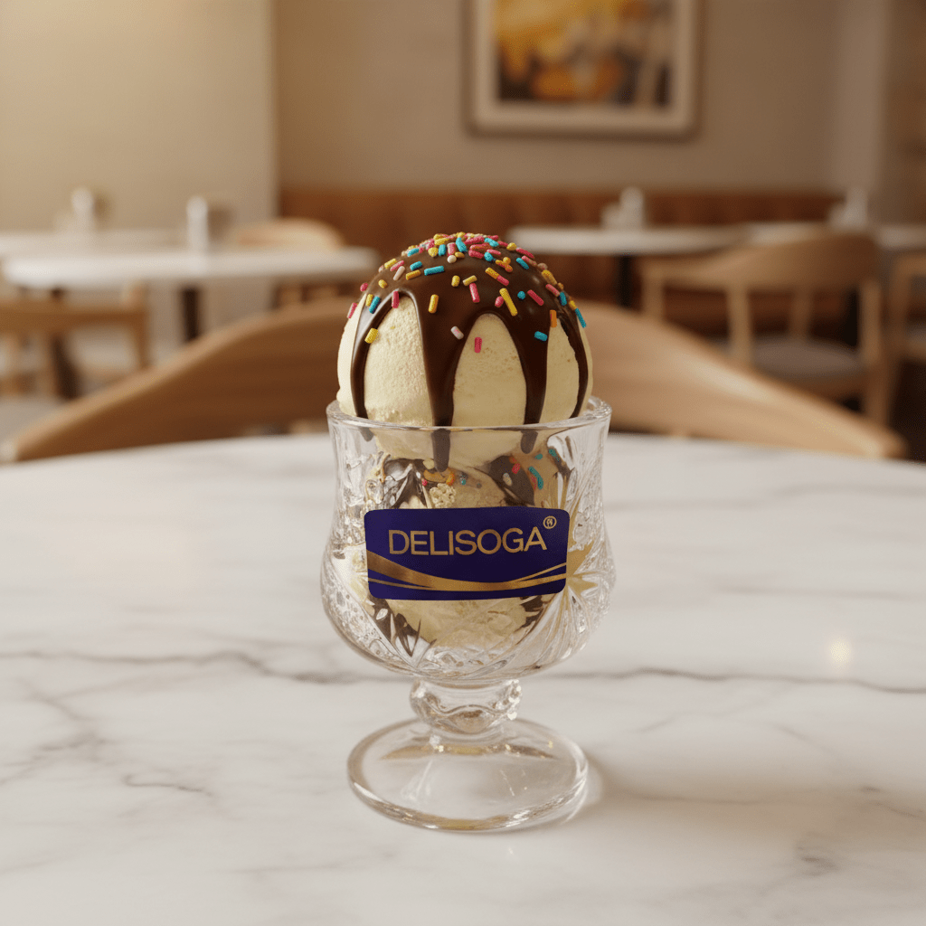 Delisoga Small Ice Cream Cup 50ml — Crystal Glass Goblet - Al Kabayel Discount CentreDelisoga Small Ice Cream Cup 50ml — Crystal Glass GobletTumblersDELISOGAAl Kabayel Discount Centre