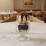 Delisoga Small Ice Cream Cup 50ml — Crystal Glass Goblet - Al Kabayel Discount CentreDelisoga Small Ice Cream Cup 50ml — Crystal Glass GobletTumblersDELISOGAAl Kabayel Discount Centre