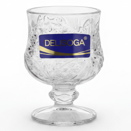 Delisoga Small Ice Cream Cup 50ml — Crystal Glass Goblet - Al Kabayel Discount CentreDelisoga Small Ice Cream Cup 50ml — Crystal Glass GobletTumblersDELISOGAAl Kabayel Discount Centre