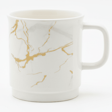 Delsaga White with Golden Shade Design Melamine Coffee Mug 350 ml Premium Look Mug for Serving Beverages - Al Kabayel Discount CentreDelsaga White with Golden Shade Design Melamine Coffee Mug 350 ml Premium Look Mug for Serving BeveragesMugsSERVEWEREAl Kabayel Discount Centre