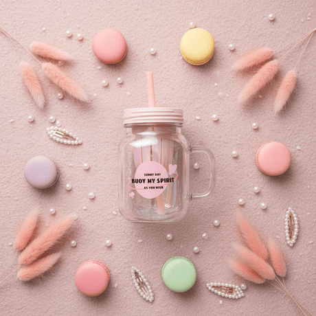 Delsoga Large Glass Drinking Bottle with Straw & Pink Cap – 850 ml - Al Kabayel Discount CentreDelsoga Large Glass Drinking Bottle with Straw & Pink Cap – 850 mlWater BottlesDELSOGAAl Kabayel Discount Centre