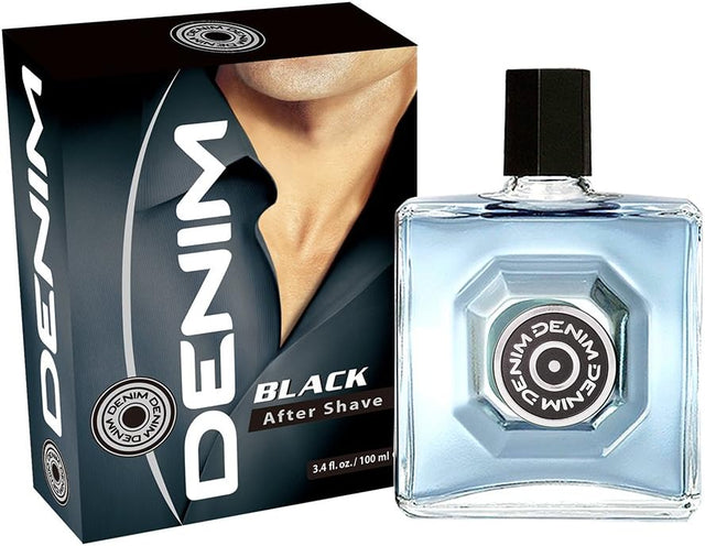 Denim Black After Shave For Men – Original Formula – 100ml - Al Kabayel Discount CentreDenim Black After Shave For Men – Original Formula – 100mlShaving & GroomingDENIMAl Kabayel Discount Centre