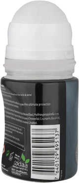 Denim DeoMax Deodorant Roll On For Men - Black - 24 - Hr Freshness - Great Smell - Feel Confident - Bad Odour protection - Long Lasting - Anti - Biofilm - All Skin Types - 50ML - Al Kabayel Discount CentreDenim DeoMax Deodorant Roll On For Men - Black - 24 - Hr Freshness - Great Smell - Feel Confident - Bad Odour protection - Long Lasting - Anti - Biofilm - All Skin Types - 50MLDeodorants & AntiperspirantsDENIMAl Kabayel Discount Centre