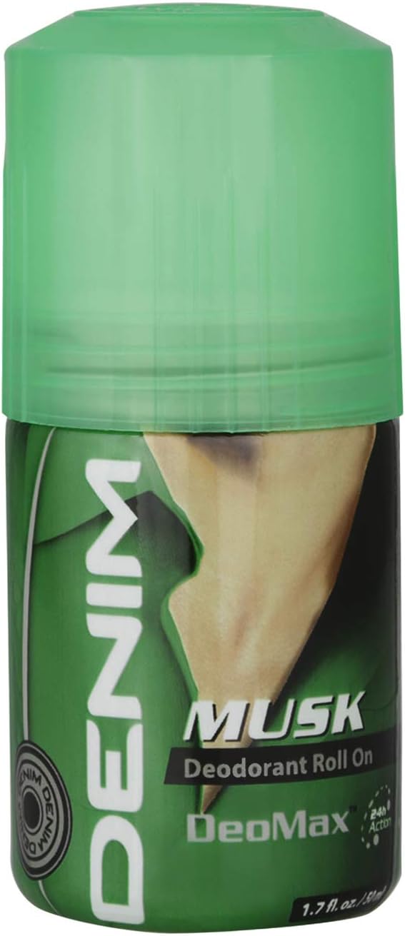 Denim Musk Deodorant Roll On For Men - 50ML - Al Kabayel Discount CentreDenim Musk Deodorant Roll On For Men - 50MLDeodorants & AntiperspirantsDENIMAl Kabayel Discount Centre