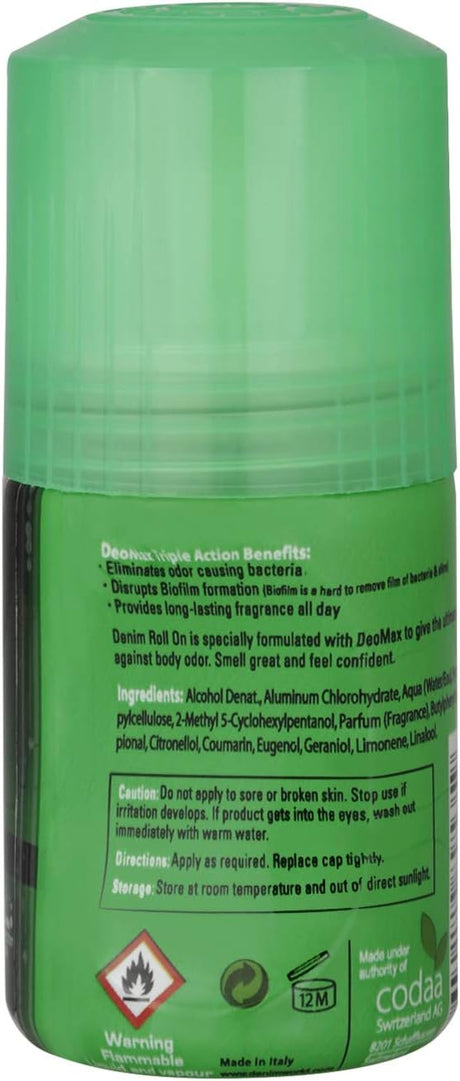Denim Musk Deodorant Roll On For Men - 50ML - Al Kabayel Discount CentreDenim Musk Deodorant Roll On For Men - 50MLDeodorants & AntiperspirantsDENIMAl Kabayel Discount Centre