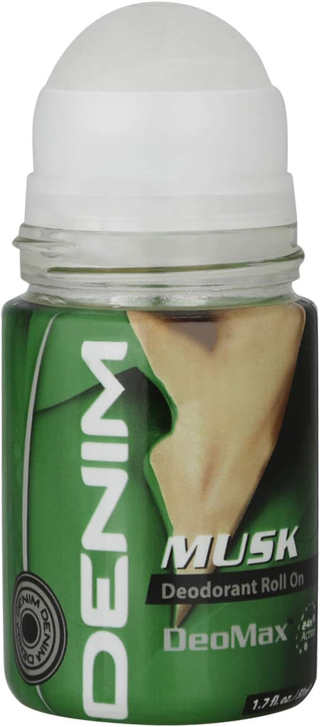 Denim Musk Deodorant Roll On For Men - 50ML - Al Kabayel Discount CentreDenim Musk Deodorant Roll On For Men - 50MLDeodorants & AntiperspirantsDENIMAl Kabayel Discount Centre