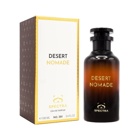 Desert Nomade Spectra EDP Unisex Perfume â€“ 100ml - Al Kabayel Discount CentreDesert Nomade Spectra EDP Unisex Perfume â€“ 100mlFragrancesSPECTRAAl Kabayel Discount Centre