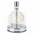 Designer Silver Metal & Plastic Decorative Candle Holder for Home Styling – 18cm - Al Kabayel Discount CentreDesigner Silver Metal & Plastic Decorative Candle Holder for Home Styling – 18cmHome Décor AccentsAKDCAl Kabayel Discount Centre