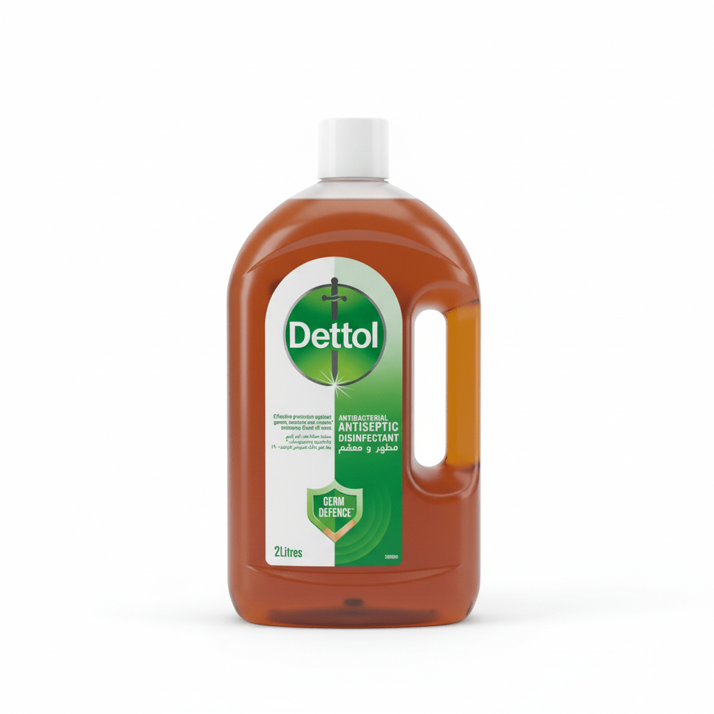 Dettol Anti - Bacterial Antieseptic Disinfectant Liquid - 2L - Al Kabayel Discount CentreDettol Anti - Bacterial Antieseptic Disinfectant Liquid - 2LHousehold CleaningDETTOLAl Kabayel Discount Centre