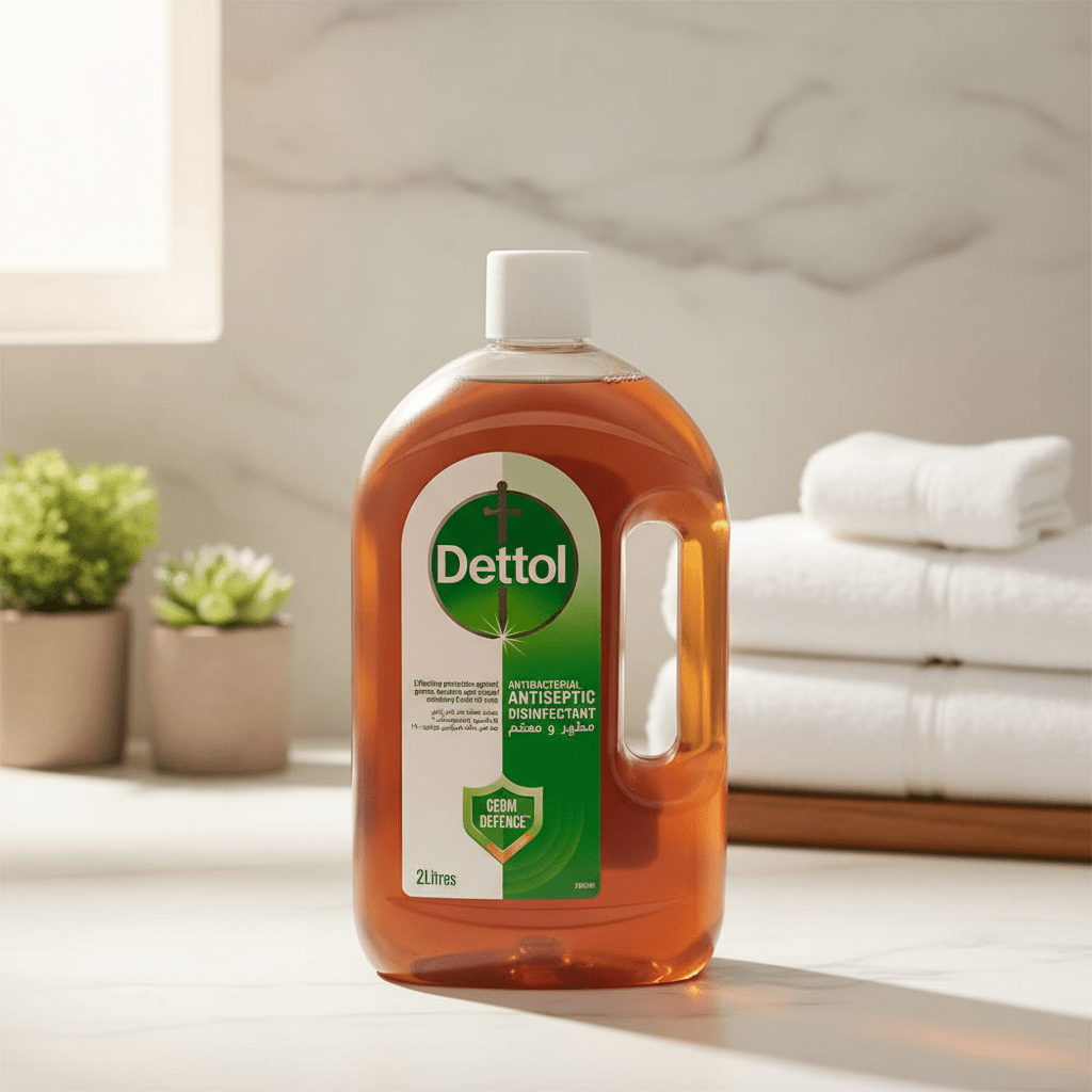Dettol Anti - Bacterial Antieseptic Disinfectant Liquid - 2L - Al Kabayel Discount CentreDettol Anti - Bacterial Antieseptic Disinfectant Liquid - 2LHousehold CleaningDETTOLAl Kabayel Discount Centre