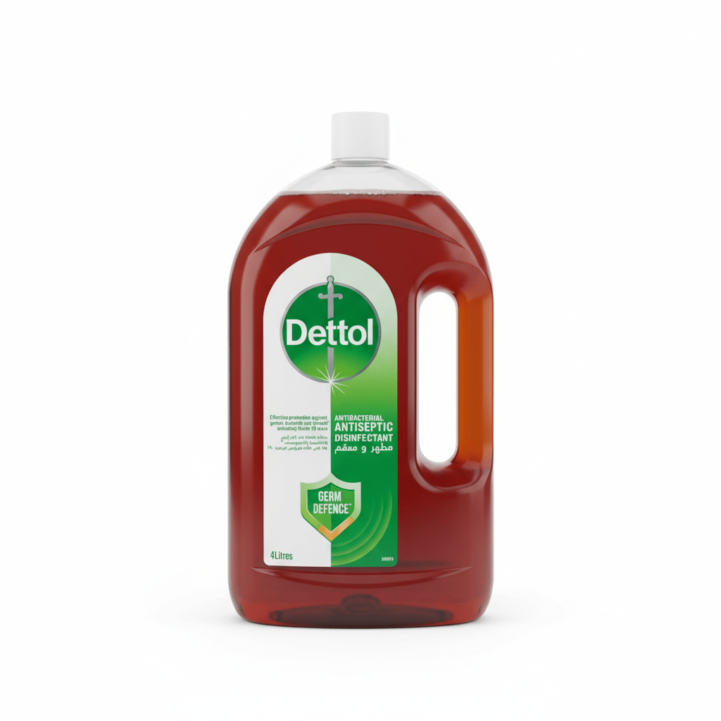 Dettol Anti - Bacterial Antieseptic Disinfectant Liquid - 4L - Al Kabayel Discount CentreDettol Anti - Bacterial Antieseptic Disinfectant Liquid - 4LHousehold CleaningDETTOLAl Kabayel Discount Centre