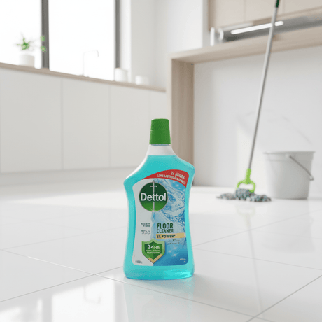 Dettol Antibacterial Power Floor Cleaner Fresh Aqua - 900ml - Al Kabayel Discount CentreDettol Antibacterial Power Floor Cleaner Fresh Aqua - 900mlHousehold CleaningDETTOLAl Kabayel Discount Centre