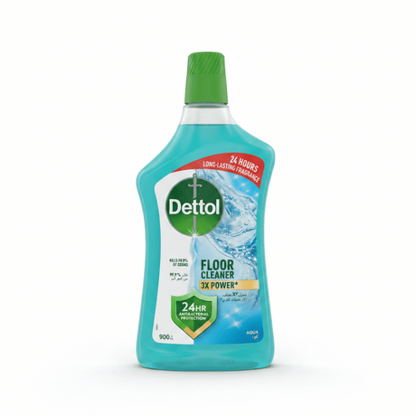 Dettol Antibacterial Power Floor Cleaner Fresh Aqua - 900ml - Al Kabayel Discount CentreDettol Antibacterial Power Floor Cleaner Fresh Aqua - 900mlHousehold CleaningDETTOLAl Kabayel Discount Centre