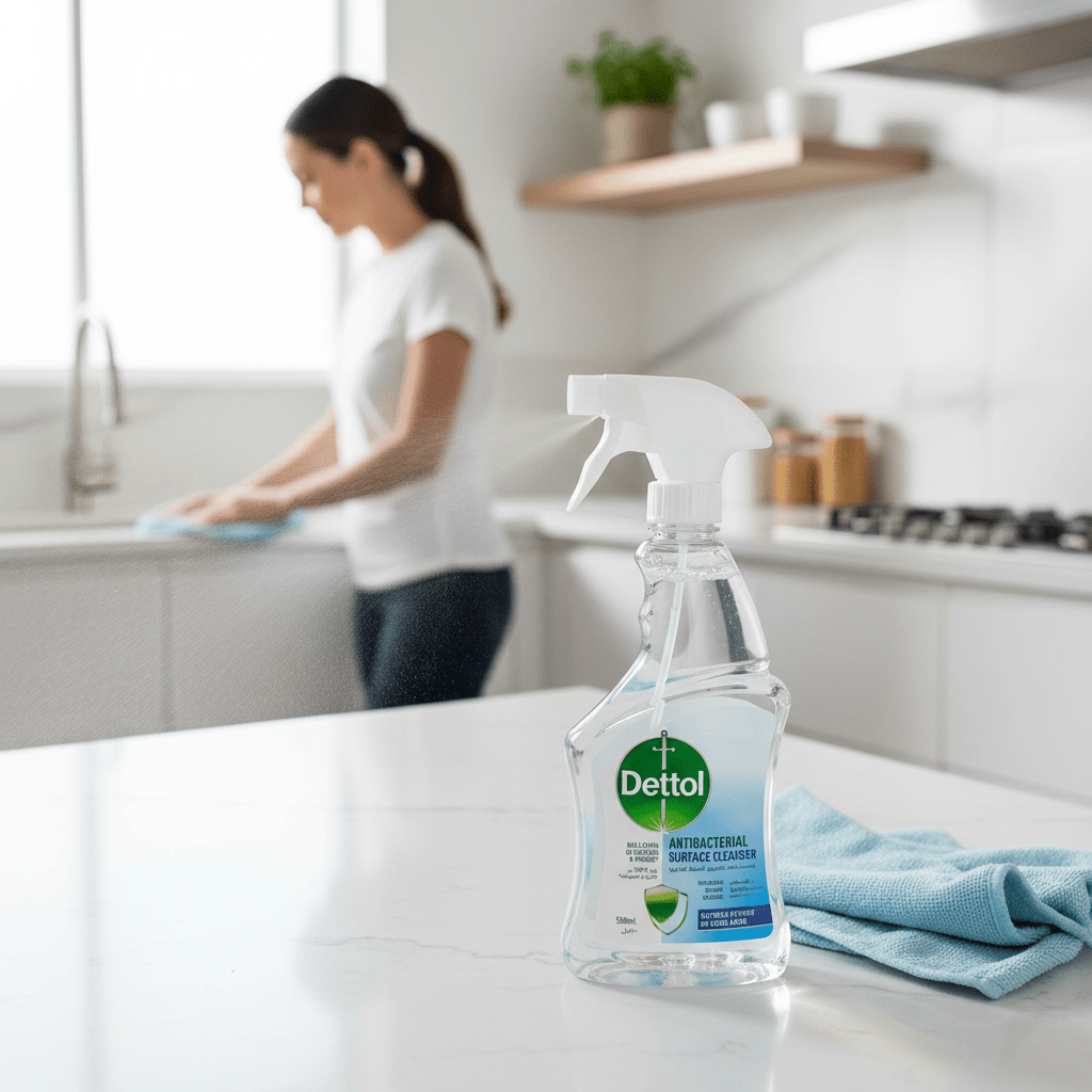 Dettol Antibacterial Surface Cleaner Spray - 500ml - Al Kabayel Discount CentreDettol Antibacterial Surface Cleaner Spray - 500mlHousehold CleaningDETTOLAl Kabayel Discount Centre