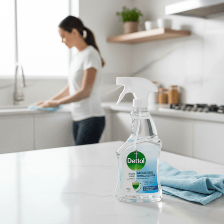 Dettol Antibacterial Surface Cleaner Spray - 500ml - Al Kabayel Discount CentreDettol Antibacterial Surface Cleaner Spray - 500mlHousehold CleaningDETTOLAl Kabayel Discount Centre