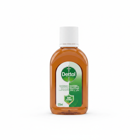 Dettol Antiseptic Antibacterial Disinfectant Liquid - 125ml - Al Kabayel Discount CentreDettol Antiseptic Antibacterial Disinfectant Liquid - 125mlHousehold CleaningDETTOLAl Kabayel Discount Centre