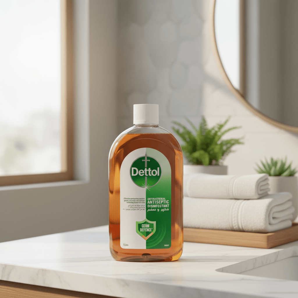 Dettol Antiseptic Antibacterial Disinfectant Liquid - 1L - Al Kabayel Discount CentreDettol Antiseptic Antibacterial Disinfectant Liquid - 1LHousehold CleaningDETTOLAl Kabayel Discount Centre