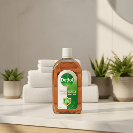 Dettol Antiseptic Antibacterial Disinfectant Liquid - 500ml - Al Kabayel Discount CentreDettol Antiseptic Antibacterial Disinfectant Liquid - 500mlHousehold CleaningDETTOLAl Kabayel Discount Centre