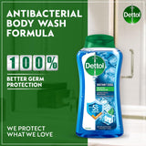 Dettol Cool Shower Gel & Body Wash, Menthol & Eucalyptus Scent, 500ml - Al Kabayel Discount CentreDettol Cool Shower Gel & Body Wash, Menthol & Eucalyptus Scent, 500mlBodywashDETTOLAl Kabayel Discount Centre