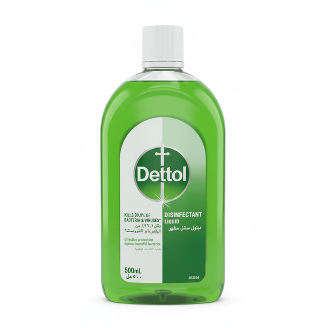 Dettol Disinfectant Liquid Personal Care 500ml - Al Kabayel Discount CentreDettol Disinfectant Liquid Personal Care 500mlHousehold CleaningDETTOLAl Kabayel Discount Centre