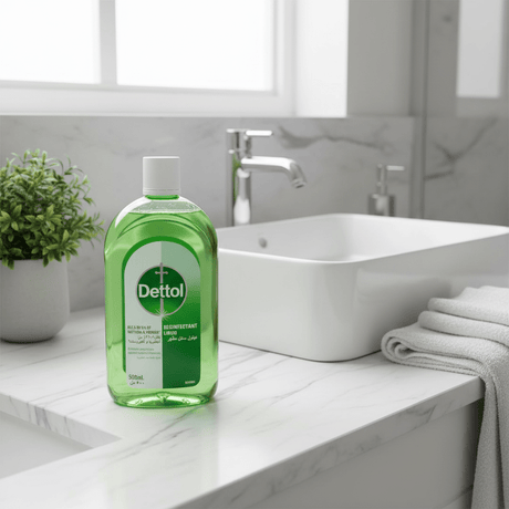 Dettol Disinfectant Liquid Personal Care 500ml - Al Kabayel Discount CentreDettol Disinfectant Liquid Personal Care 500mlHousehold CleaningDETTOLAl Kabayel Discount Centre
