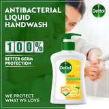 Dettol Fresh Liquid Handwash Pump, Citrus & Orange Blossom Scent, 200ml - Al Kabayel Discount CentreDettol Fresh Liquid Handwash Pump, Citrus & Orange Blossom Scent, 200mlHandwashDETTOLAl Kabayel Discount Centre