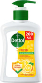 Dettol Fresh Liquid Handwash Pump, Citrus & Orange Blossom Scent, 200ml - Al Kabayel Discount CentreDettol Fresh Liquid Handwash Pump, Citrus & Orange Blossom Scent, 200mlHandwashDETTOLAl Kabayel Discount Centre