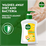 Dettol Fresh Liquid Handwash Pump, Citrus & Orange Blossom Scent, 200ml - Al Kabayel Discount CentreDettol Fresh Liquid Handwash Pump, Citrus & Orange Blossom Scent, 200mlHandwashDETTOLAl Kabayel Discount Centre