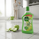 Dettol Green Apple Antibacterial Protection Power Floor Cleaner - 900 ml - Al Kabayel Discount CentreDettol Green Apple Antibacterial Protection Power Floor Cleaner - 900 mlHousehold CleaningDETTOLAl Kabayel Discount Centre