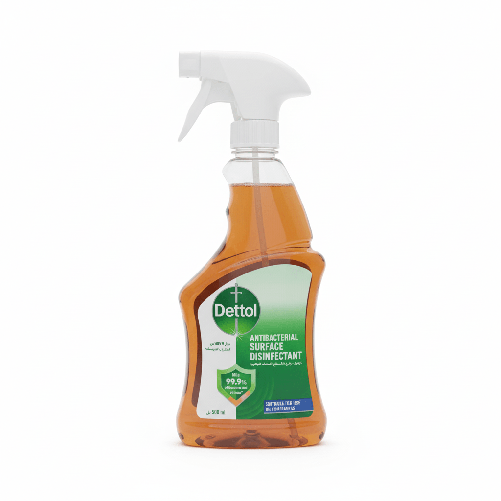 Dettol Original Anti - Bacterial Surface Disinfectant Spray - 500 ml - Al Kabayel Discount CentreDettol Original Anti - Bacterial Surface Disinfectant Spray - 500 mlHousehold CleaningDETTOLAl Kabayel Discount Centre