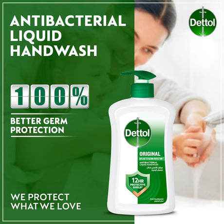 Dettol Original Liquid Handwash Pump, Pine Scent, 400ml - Al Kabayel Discount CentreDettol Original Liquid Handwash Pump, Pine Scent, 400mlHandwashDETTOLAl Kabayel Discount Centre