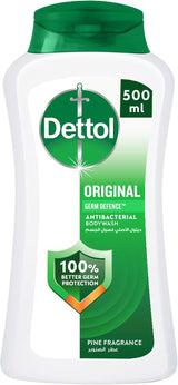 Dettol Original Shower Gel & Body Wash, Pine Scent, 500ml - Al Kabayel Discount CentreDettol Original Shower Gel & Body Wash, Pine Scent, 500mlBodywashDETTOLAl Kabayel Discount Centre