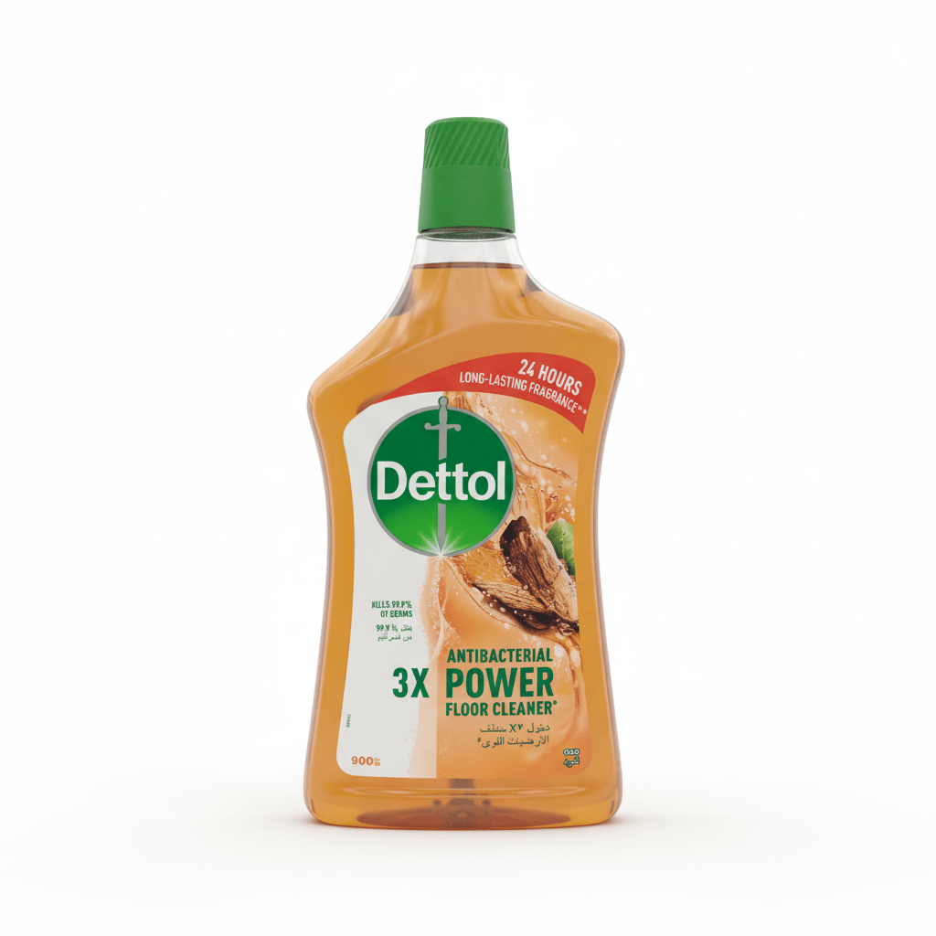 Dettol Oud Antibacterial Protection Power Floor Cleaner - 900ml - Al Kabayel Discount CentreDettol Oud Antibacterial Protection Power Floor Cleaner - 900mlHousehold CleaningDETTOLAl Kabayel Discount Centre