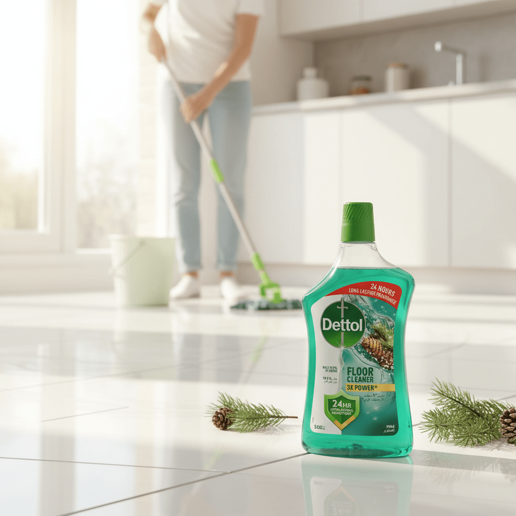 Dettol Pine Antibacterial Power Floor Cleaner - 900ml - Al Kabayel Discount CentreDettol Pine Antibacterial Power Floor Cleaner - 900mlHousehold CleaningDETTOLAl Kabayel Discount Centre