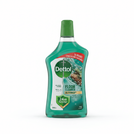 Dettol Pine Antibacterial Power Floor Cleaner - 900ml - Al Kabayel Discount CentreDettol Pine Antibacterial Power Floor Cleaner - 900mlHousehold CleaningDETTOLAl Kabayel Discount Centre