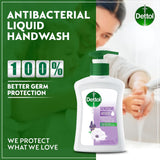 Dettol Sensitive Liquid Handwash Pump, Lavender & White Musk Scent, 200ml - Al Kabayel Discount CentreDettol Sensitive Liquid Handwash Pump, Lavender & White Musk Scent, 200mlHandwashDETTOLAl Kabayel Discount Centre