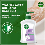 Dettol Sensitive Liquid Handwash Pump, Lavender & White Musk Scent, 200ml - Al Kabayel Discount CentreDettol Sensitive Liquid Handwash Pump, Lavender & White Musk Scent, 200mlHandwashDETTOLAl Kabayel Discount Centre