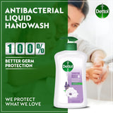 Dettol Sensitive Liquid Handwash Pump, Lavender & White Musk Scent, 400ml - Al Kabayel Discount CentreDettol Sensitive Liquid Handwash Pump, Lavender & White Musk Scent, 400mlHandwashDETTOLAl Kabayel Discount Centre
