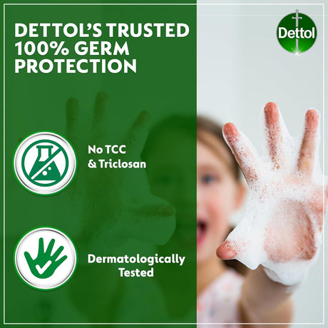 Dettol Sensitive Liquid Handwash Pump, Lavender & White Musk Scent, 400ml - Al Kabayel Discount CentreDettol Sensitive Liquid Handwash Pump, Lavender & White Musk Scent, 400mlHandwashDETTOLAl Kabayel Discount Centre