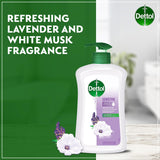Dettol Sensitive Liquid Handwash Pump, Lavender & White Musk Scent, 400ml - Al Kabayel Discount CentreDettol Sensitive Liquid Handwash Pump, Lavender & White Musk Scent, 400mlHandwashDETTOLAl Kabayel Discount Centre
