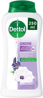 Dettol Sensitive Shower Gel & Body Wash, Lavender & White Musk Scent, 250ml - Al Kabayel Discount CentreDettol Sensitive Shower Gel & Body Wash, Lavender & White Musk Scent, 250mlBodywashDETTOLAl Kabayel Discount Centre