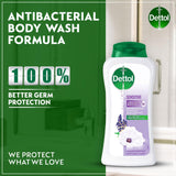 Dettol Sensitive Shower Gel & Body Wash, Lavender & White Musk Scent, 250ml - Al Kabayel Discount CentreDettol Sensitive Shower Gel & Body Wash, Lavender & White Musk Scent, 250mlBodywashDETTOLAl Kabayel Discount Centre